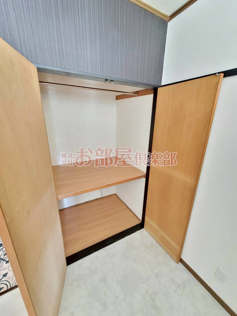 コンバーチブルの収納