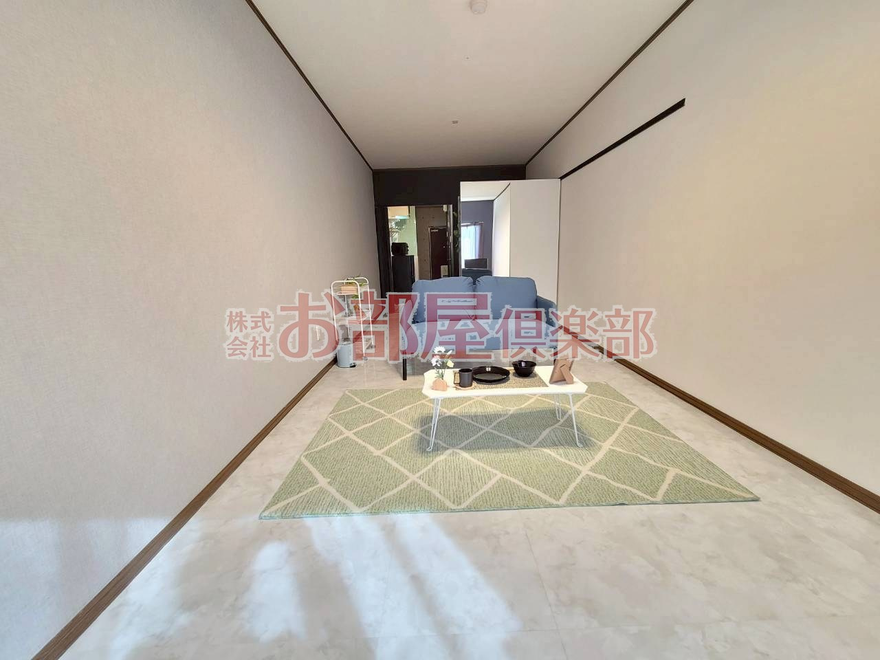 コンバーチブルの内装