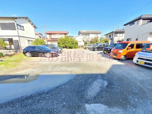 コンバーチブルの駐車場