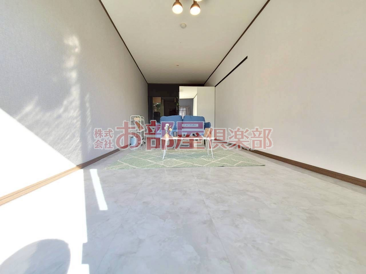 コンバーチブルの内装