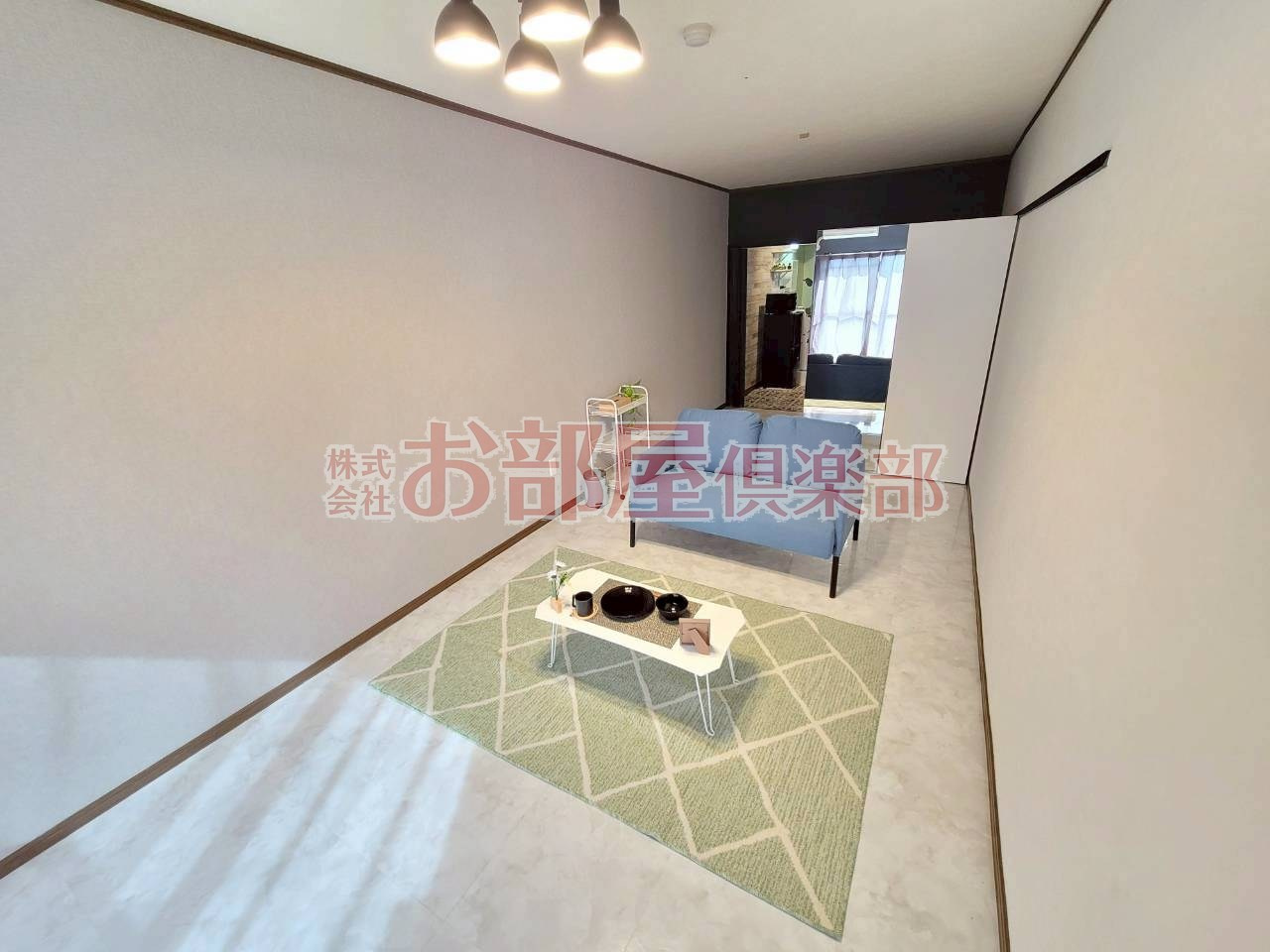 コンバーチブルの居間・リビング