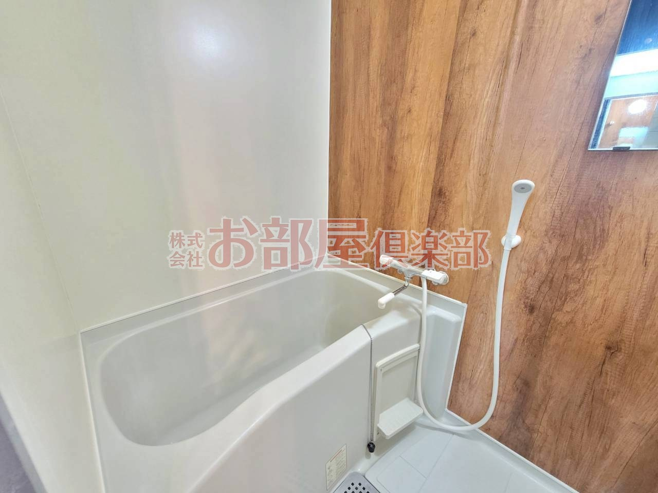 コンバーチブルの浴室