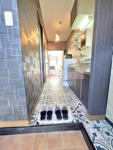 コンバーチブルの玄関