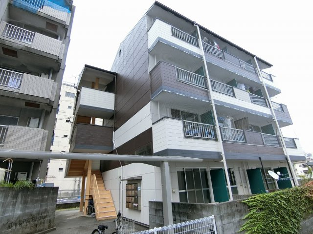 ドリームハウスⅡの外観|きれいな外観です
