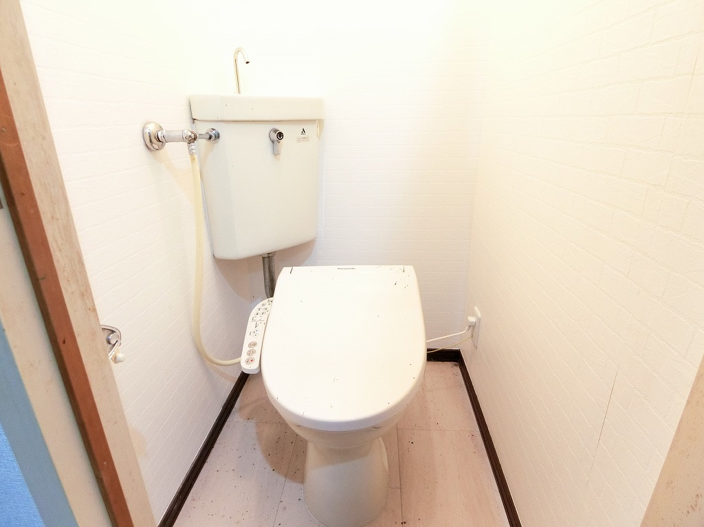 ドリームハウスⅡのトイレ|シンプルで使いやすいトイレです
