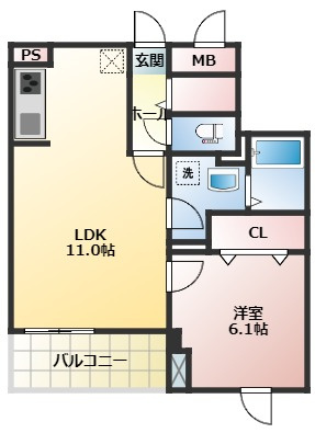 【間取り】 | ウォーターラッド