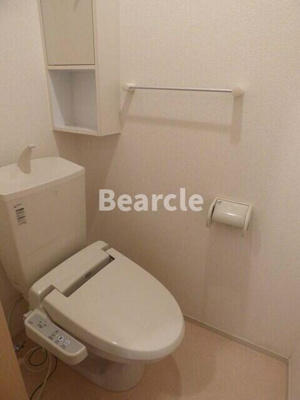 【トイレ】 | フェリーチェ　レヴァンテ | 落ち着いた色調のトイレです