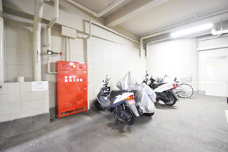 【その他共用部分】 | バイク置き場