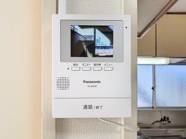 コーポみさわのセキュリティ|サンプル写真になります