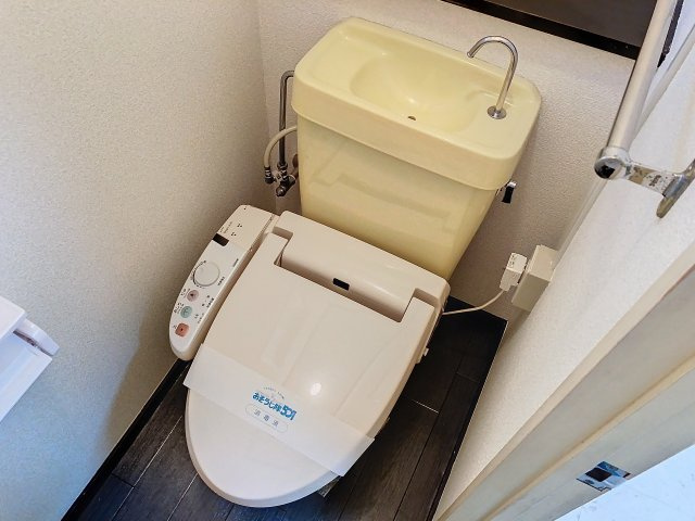 コーポみさわのトイレ|サンプル写真になります