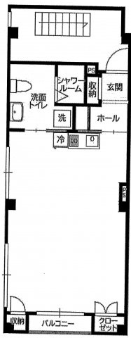 東日本橋小澤ビルの間取り