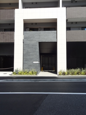 【外観】 | パークリュクス日本橋 | エントランス