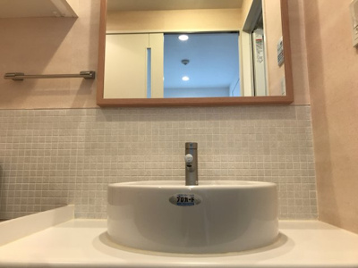 【洗面所】 | アルティザ池尻