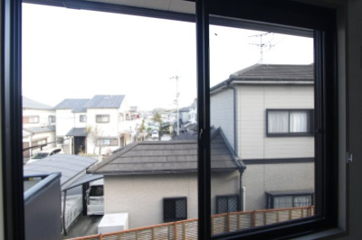 【展望】 | メゾンラフィーネＢ棟 | 和室からの眺望です