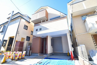 【外観】 | 閑静な住宅街で落ち着いた雰囲気です。