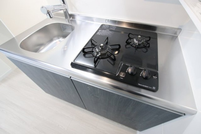 【設備】 | あんしん+日置荘西町08-2012 | 2口ガスコンロ