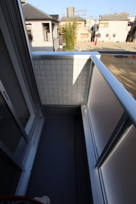 【バルコニー】 | あんしん+日置荘西町08-2012