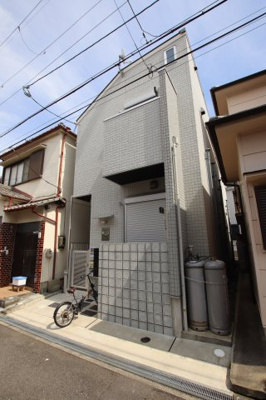 【外観】 | あんしん+日置荘西町08-2012