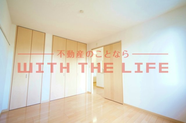 シャトルケイの洋室|ゆったりした洋室です