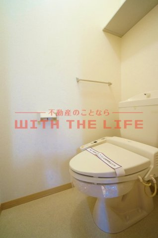 シャトルケイのトイレ|トイレです