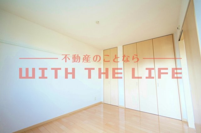 シャトルケイの洋室|個人の部屋や寝室として使える洋室です