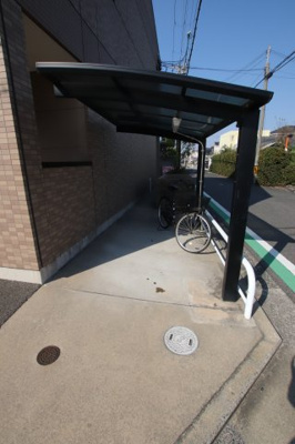 【その他共用部分】 | グレイスヒル・アート | 駐輪場