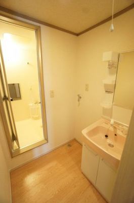 【洗面所】 | ラークヒルズＡ