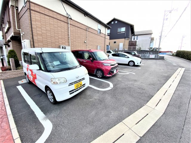 ベスタＤの駐車場