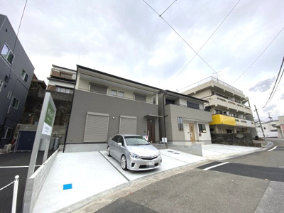【外観】 | 高知市横内新築戸建て