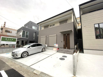 【外観】 | 高知市横内新築戸建て