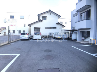 【駐車場】 | ＫＪビル | 駐車場です