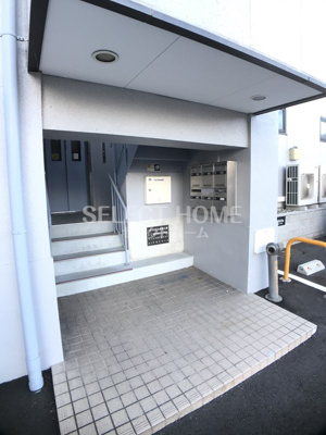 【エントランス】 | ＫＪビル | 毎日通るエントランスはこのようになっています