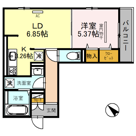 【間取り】 | グランアクア