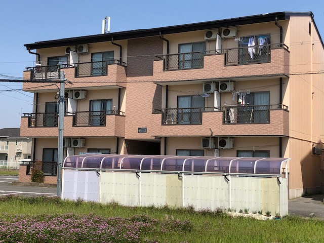 暁21・うえきⅡ号館の外観