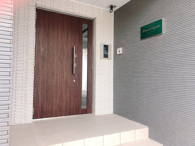 Grand Espoirのエントランス