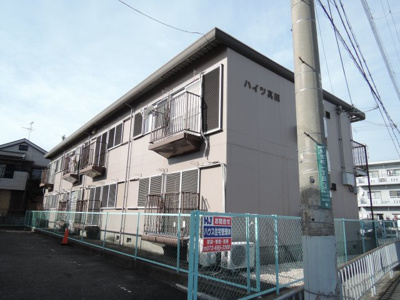 【外観】 | ハイツ真田