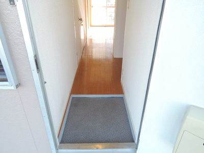 【玄関】 | ハイツ真田
