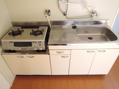 【キッチン】 | ハイツ真田