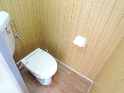 【トイレ】 | ハイツ真田