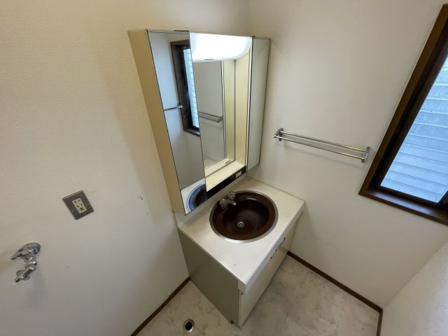 【洗面所】 | 丸橋町戸建