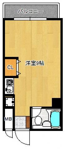 【間取り】 | プリメゾン博多 | 間取図
