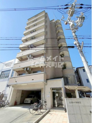 【外観】 | エクシード弁天Ⅲ | 外観もきれいです
