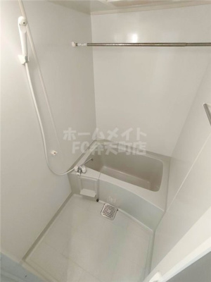 【浴室】 | エクシード弁天Ⅲ | コンパクトで使いやすいお風呂です
