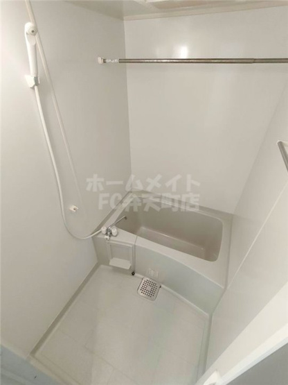 【浴室】 | エクシード弁天Ⅲ | コンパクトで使いやすいお風呂です
