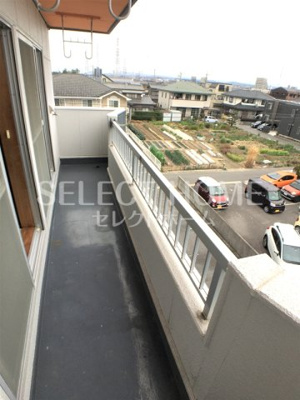 【バルコニー】 | メゾンドゥ田園A棟 | バルコニーがあります