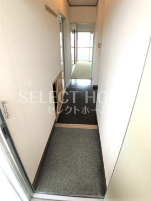 【玄関】 | メゾンドゥ田園A棟 | きれいな玄関です