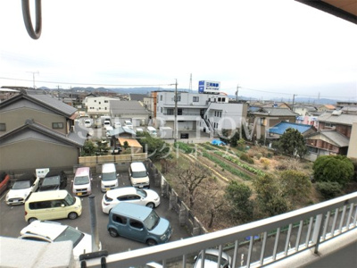 【展望】 | メゾンドゥ田園A棟