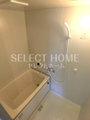 【浴室】 | メゾンドゥ田園A棟 | きれいなお風呂です