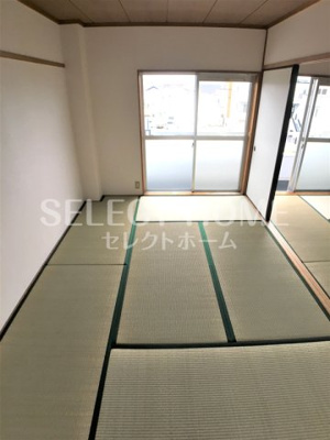 【寝室】 | メゾンドゥ田園A棟 | 寝室です