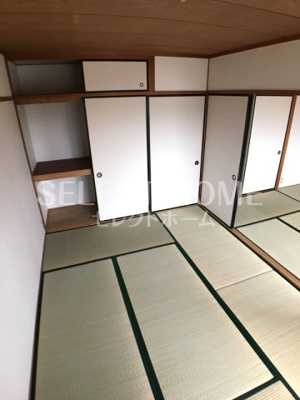 【収納】 | メゾンドゥ田園A棟 | 大きなものも収納できそうです